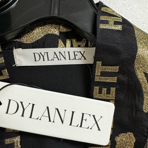 DYLAN LEX：Printed Evening Jacket - Picture 7 of 8